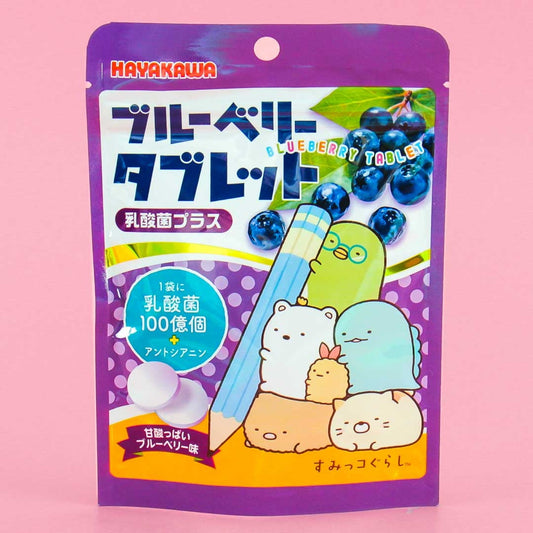 Hayakawa Sumikko Gurashi Tablets - Blueberry