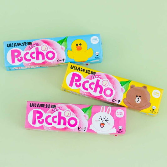 Puccho x LINE FRIENDS Chewy Candy - Peach