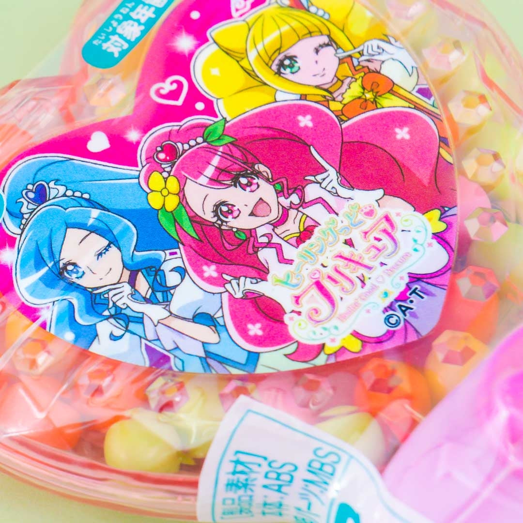 Heart KiraKira Pretty Cure Gashapon Candy Machine