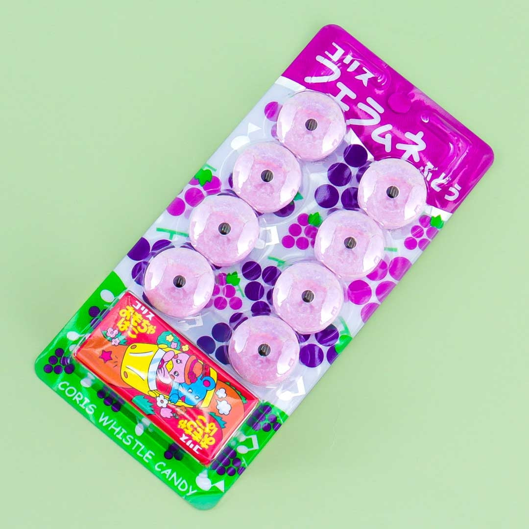 Coris Whistle Candy - Grape