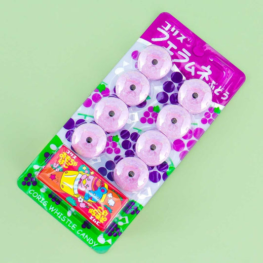 Coris Whistle Candy - Grape