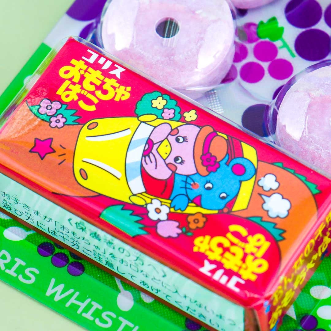 Coris Whistle Candy - Grape
