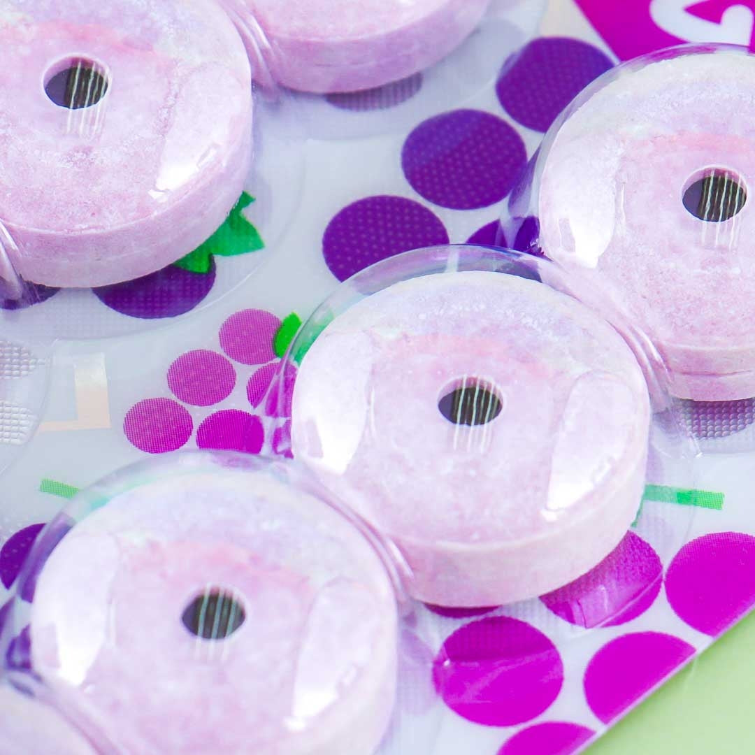 Coris Whistle Candy - Grape