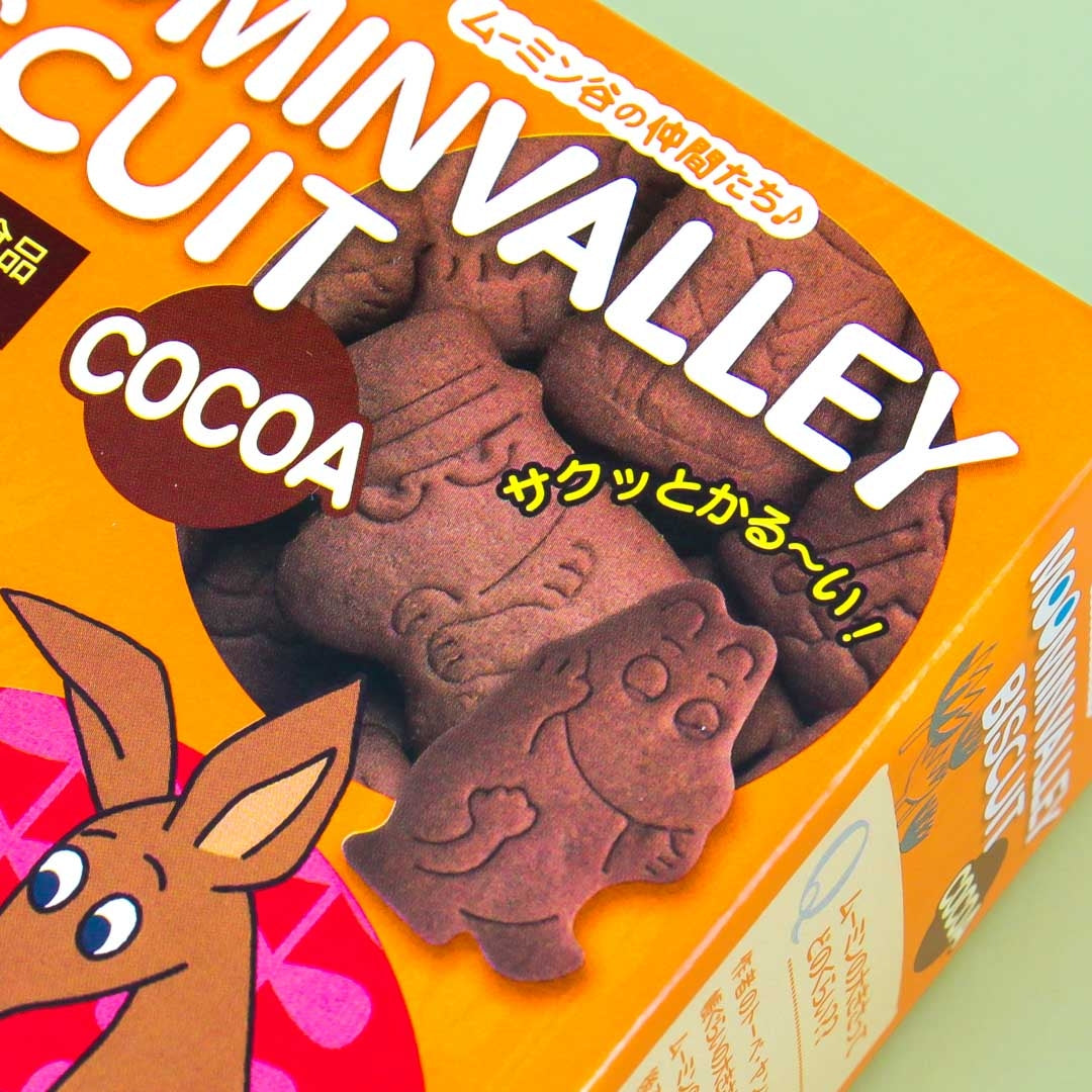 Moominvalley Biscuits - Chocolate