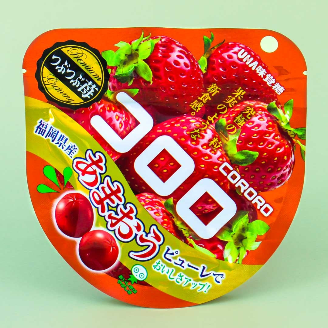 Kororo Fruit Juice Gummy - Strawberry