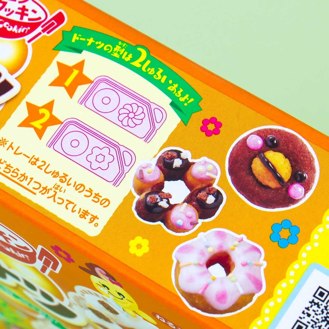 Kracie Happy Kitchen Donut DIY Candy Kit