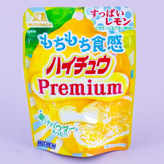 Hi-Chew Premium Candy - Sour Lemon