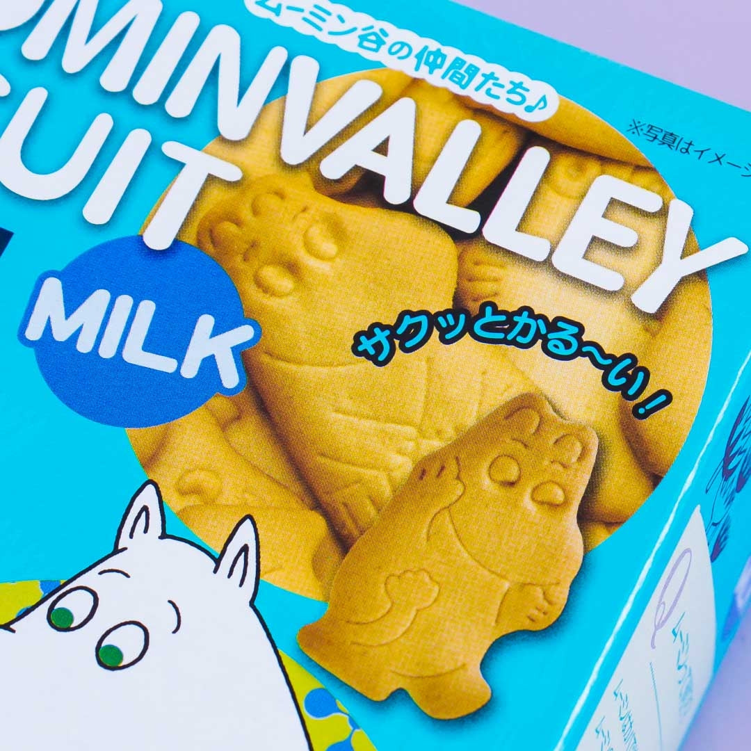Moominvalley Biscuits - Milk