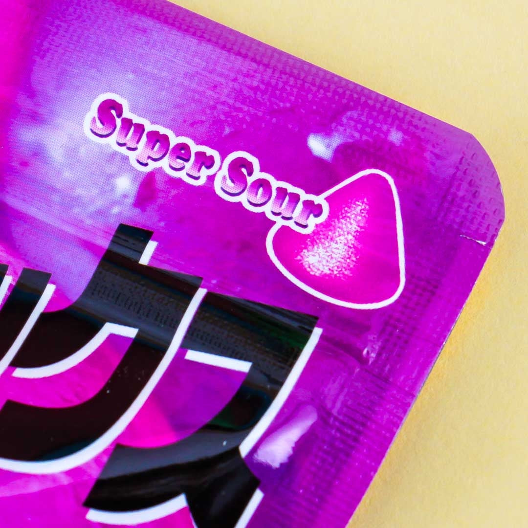UHA Shigekix Super Sour Grape Gummies