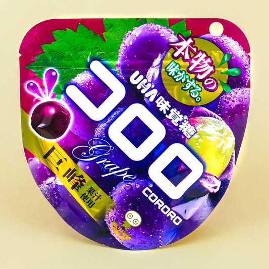 Kororo Fruit Juice Gummy - Grape