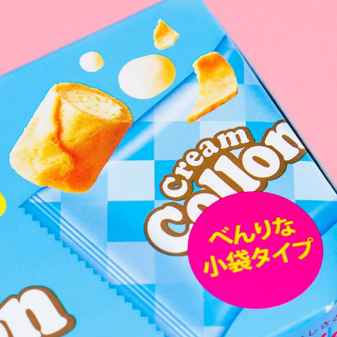 Glico Collon Biscuit Roll - Milk