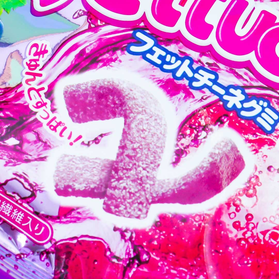Bourbon Fettuccine Gummy - Mixed Fruit Soda