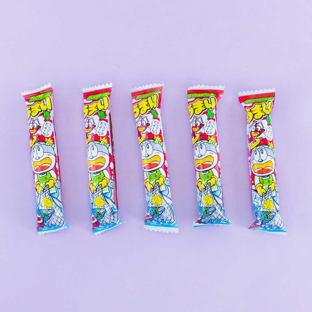 Umaibo Shrimp & Mayo Snack Stick Set - 5 pcs