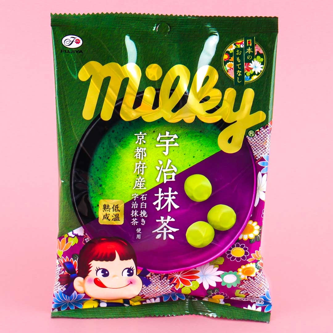 Fujiya Peko Chan Milky Candy - Uji Matcha