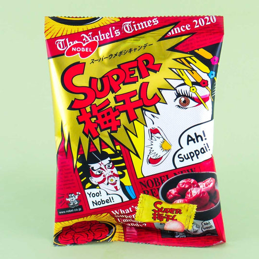 Nobel Super Sour Plum Candies