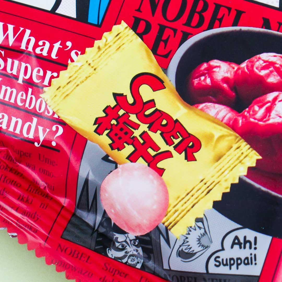 Nobel Super Sour Plum Candies