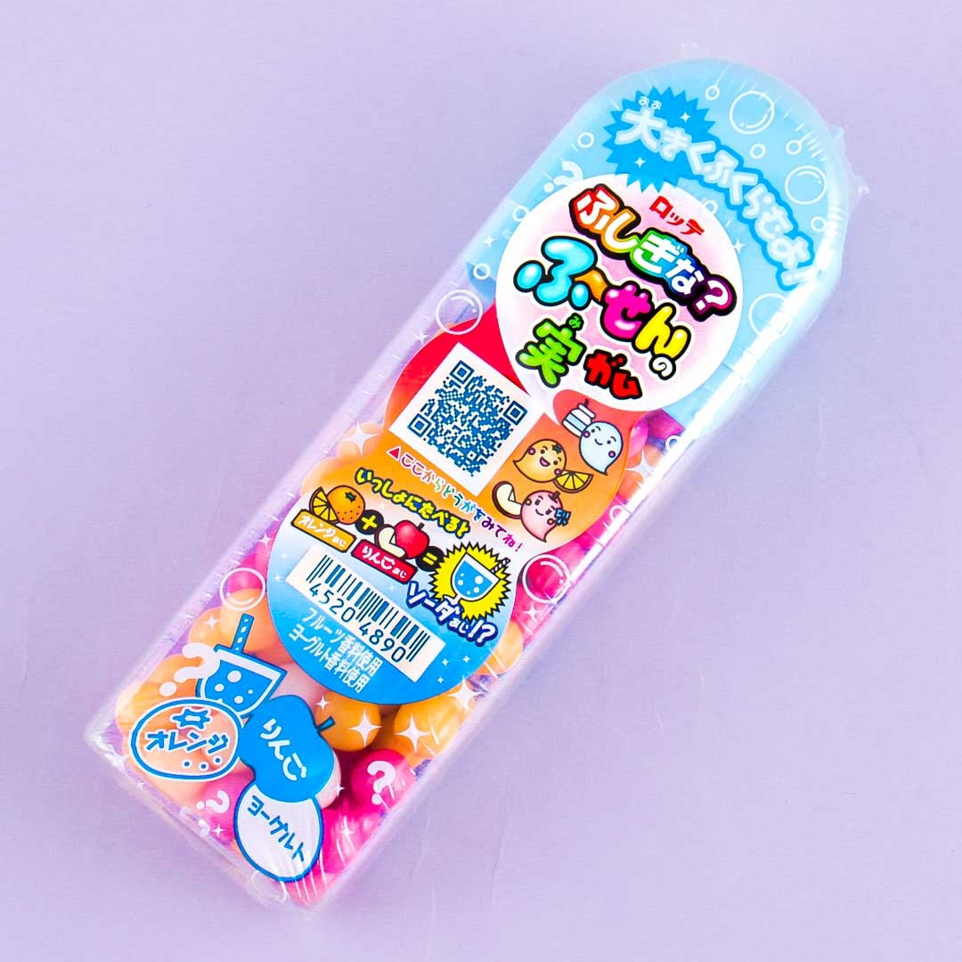 Lotte Fusen No Mi Orange & Apple Bubble Gum