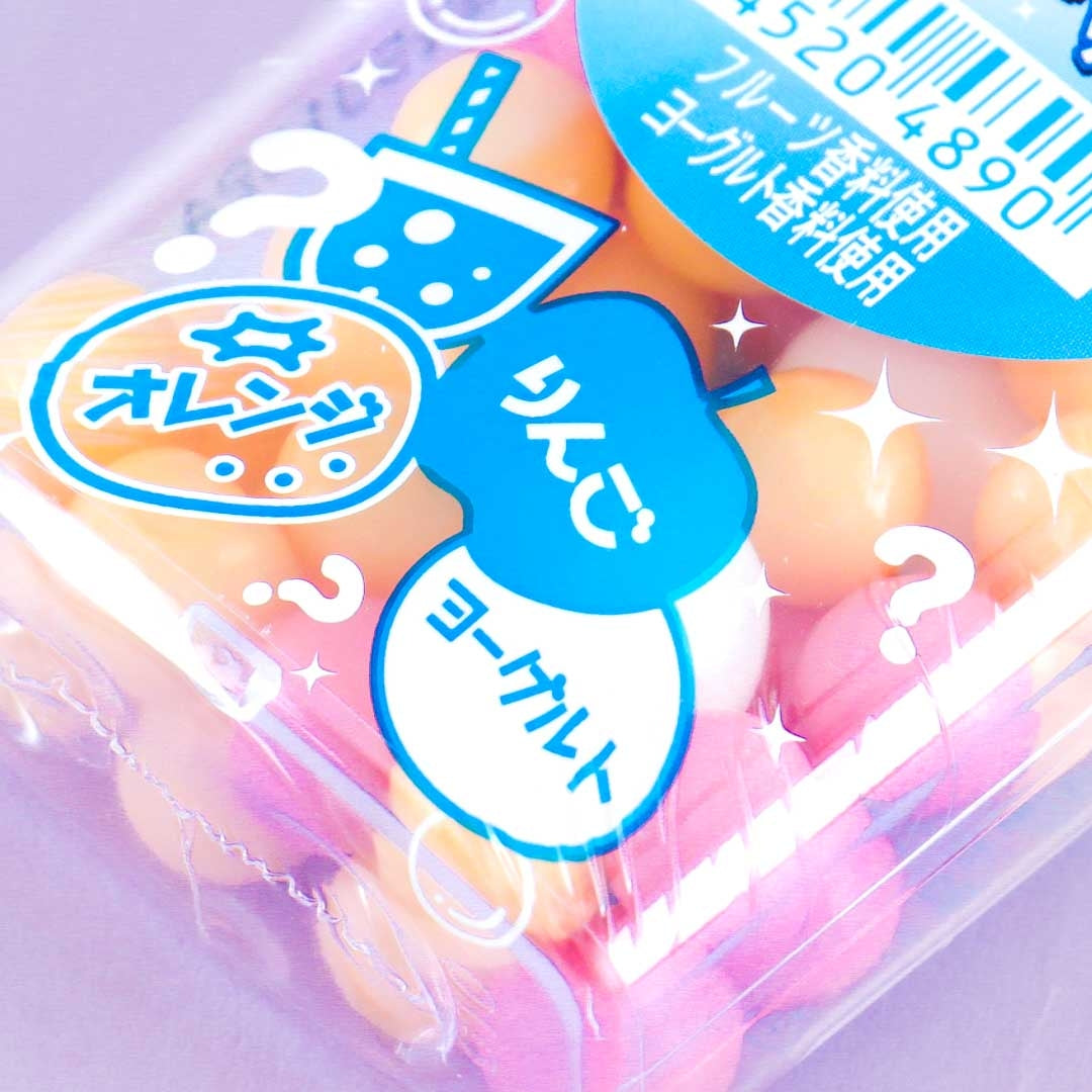 Lotte Fusen No Mi Orange & Apple Bubble Gum