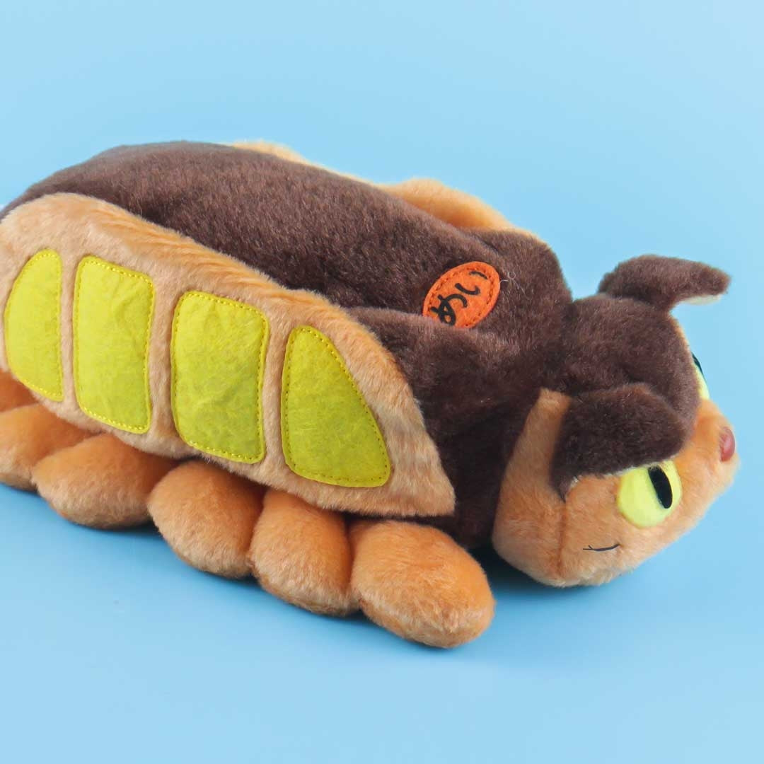 My Neighbor Totoro Plushie - Catbus & Totoro / Mini
