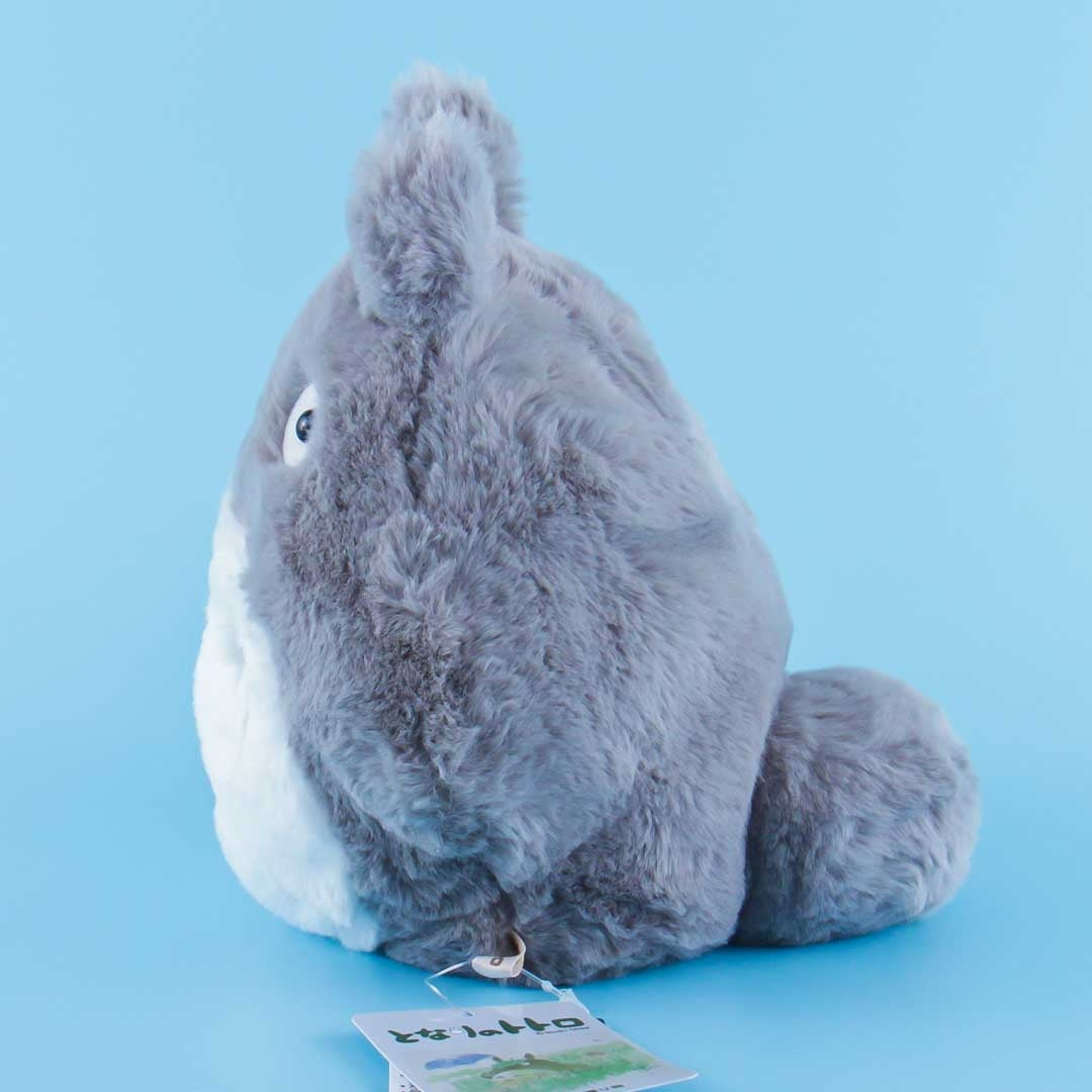 My Neighbor Totoro Fluffy Plushie - Totoro / Medium