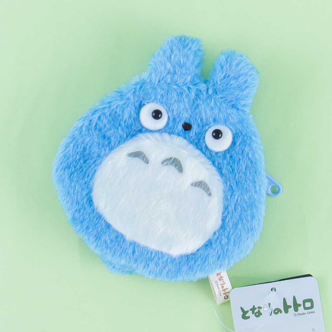 My Neighbor Totoro Fluffy Coin Purse - Chu-Totoro
