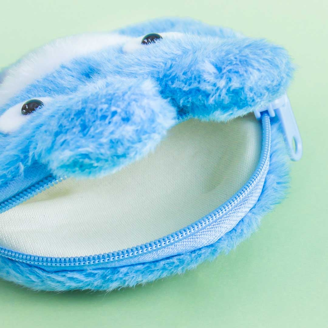 My Neighbor Totoro Fluffy Coin Purse - Chu-Totoro