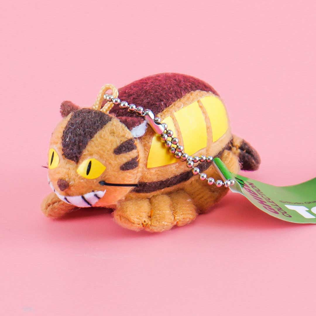 My Neighbor Totoro Plushie Charm - Catbus / Mini