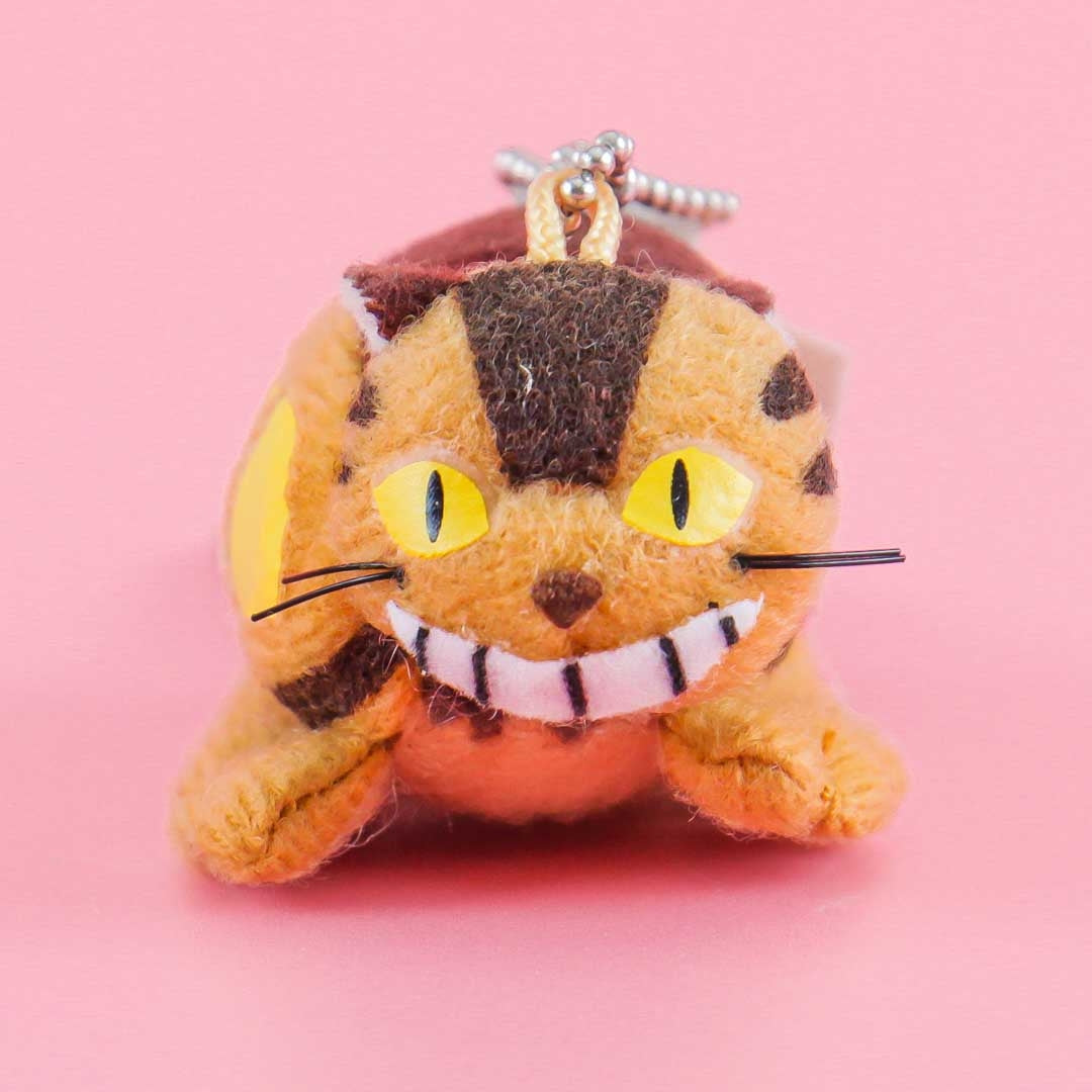 My Neighbor Totoro Plushie Charm - Catbus / Mini