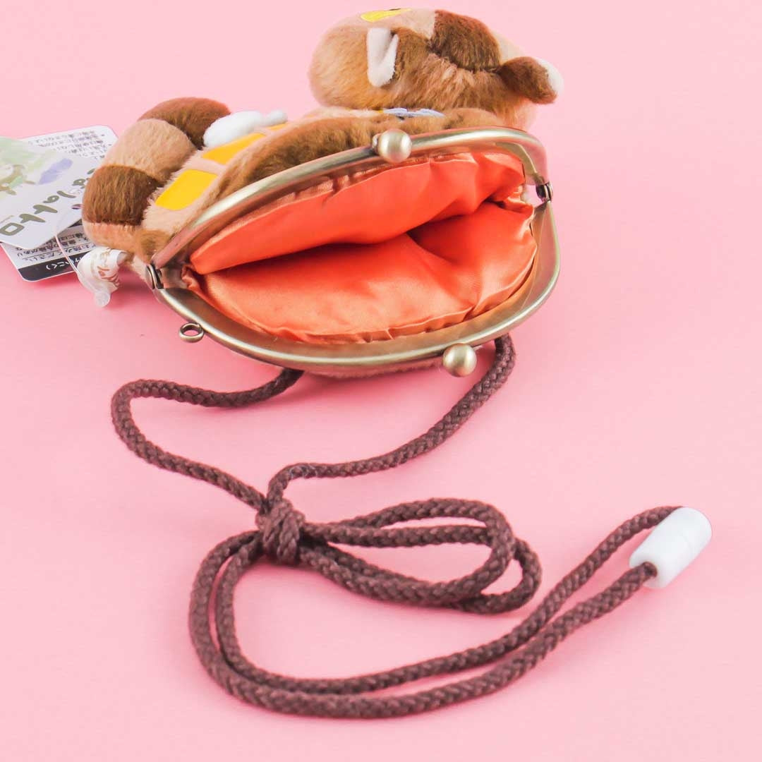 My Neighbor Totoro Long Strap Purse - Catbus