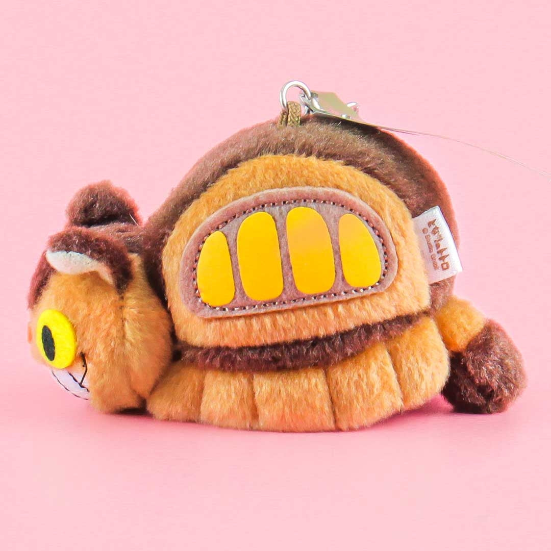 My Neighbor Totoro Plushie Bag Charm - Catbus