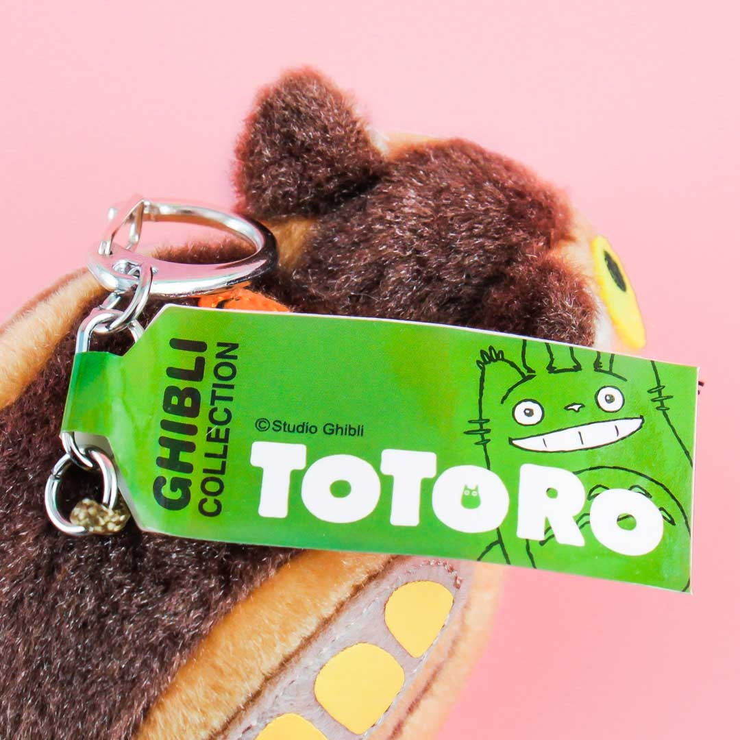 My Neighbor Totoro Plushie Bag Charm - Catbus