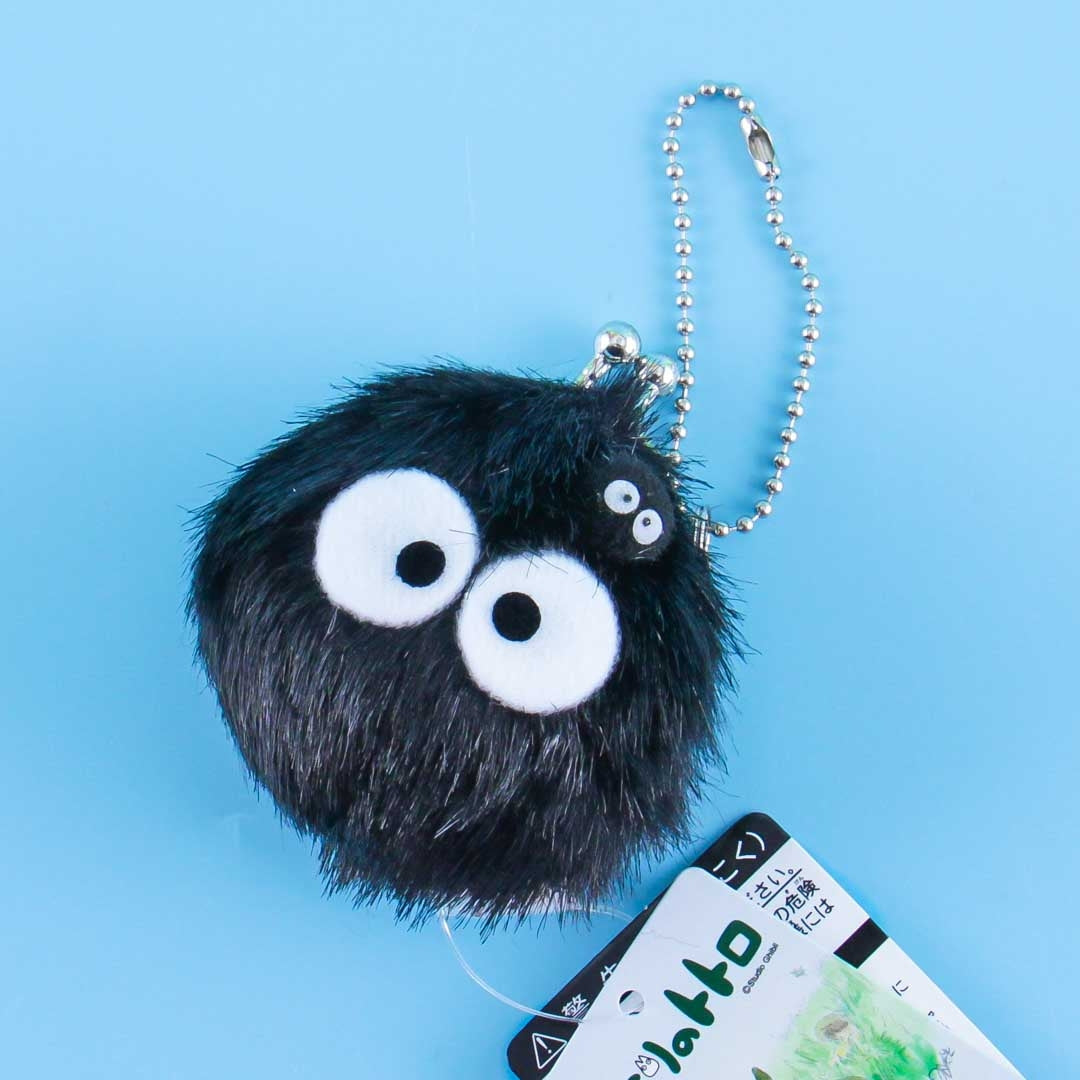 My Neighbor Totoro Soft Coin Purse - Soot Sprite