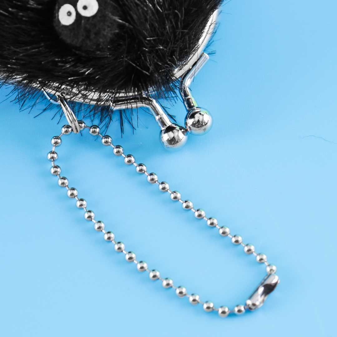 My Neighbor Totoro Soft Coin Purse - Soot Sprite