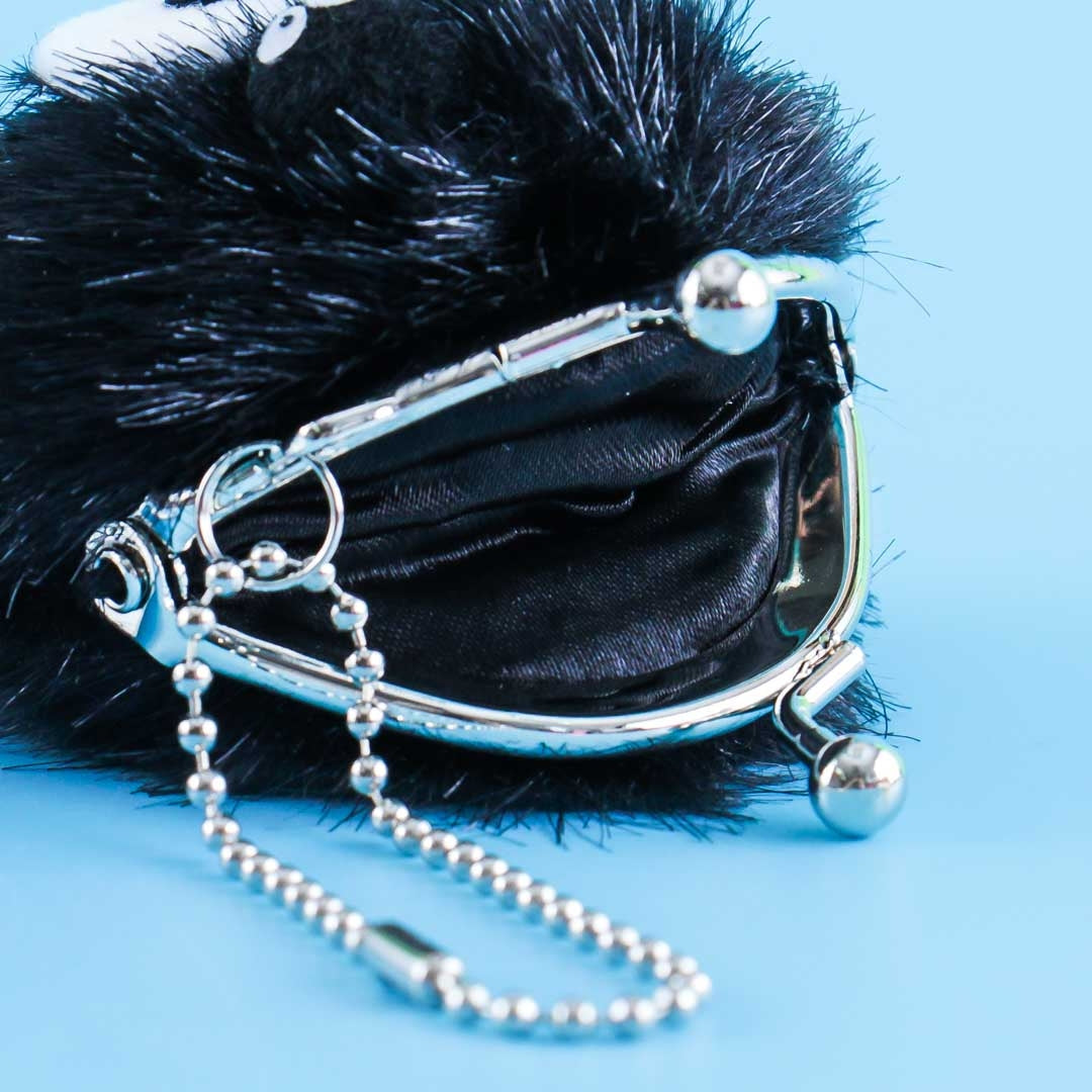 My Neighbor Totoro Soft Coin Purse - Soot Sprite