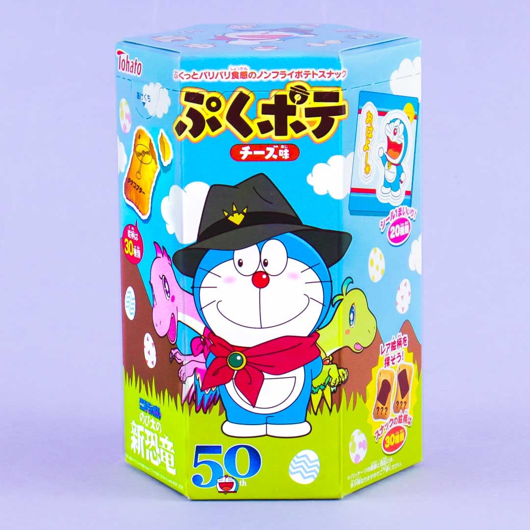 Doraemon Dino Ranger Potato Crackers - Cheese