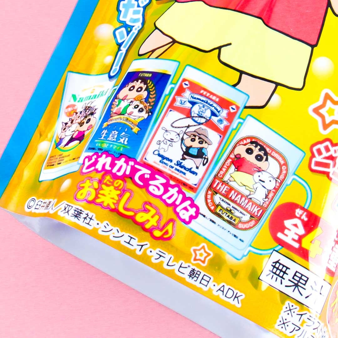 Crayon Shin-Chan Experimental Drink 10 DIY Kit