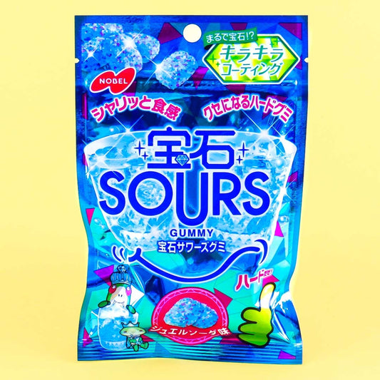 Nobel Sours Gummies - Jewel Soda