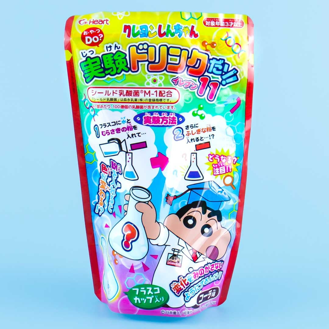 Heart Crayon Shin-chan Experimental Drink 11 DIY Kit