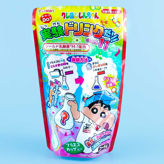 Heart Crayon Shin-chan Experimental Drink 11 DIY Kit
