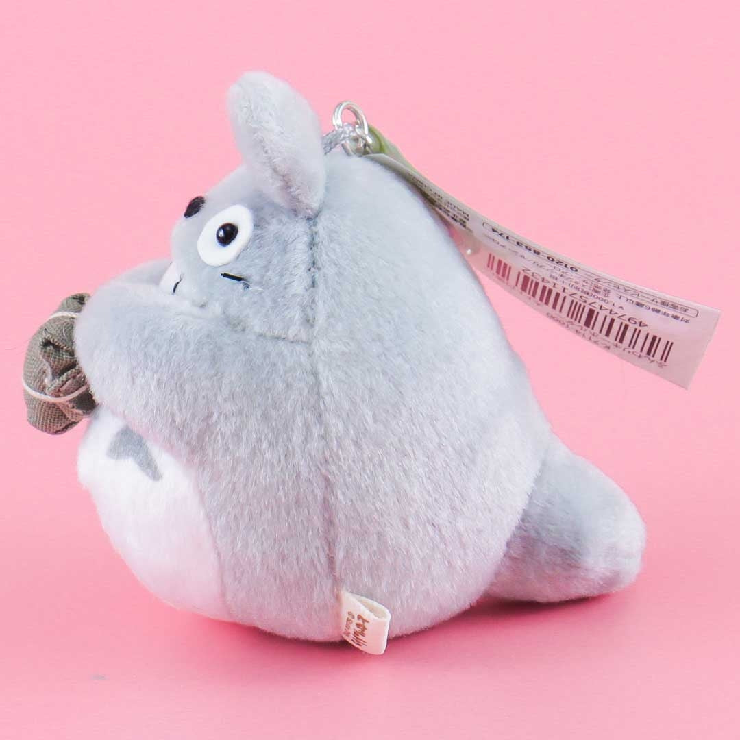 My Neighbor Totoro With Parcel Plushie Bag Charm - Totoro