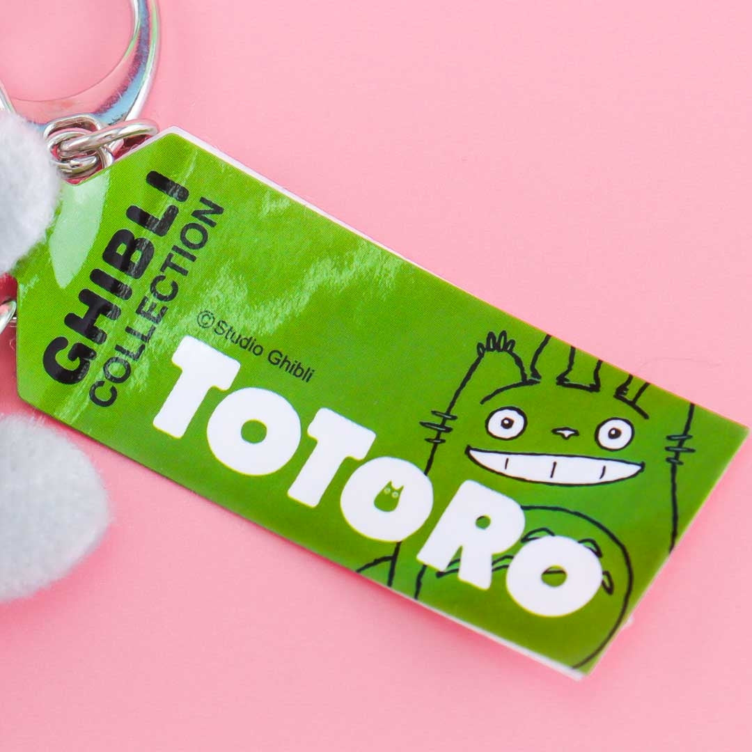 My Neighbor Totoro With Parcel Plushie Bag Charm - Totoro