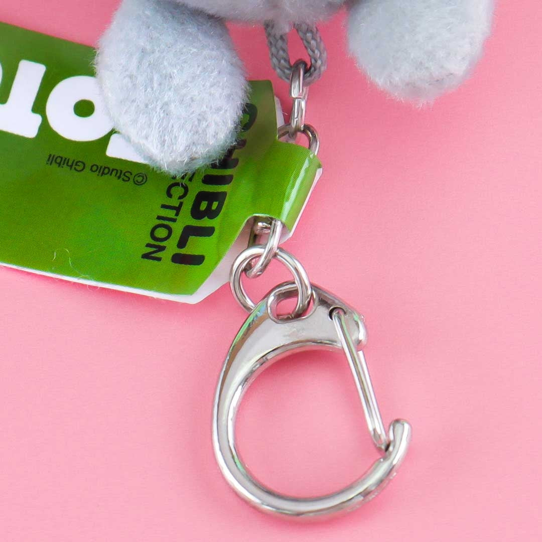 My Neighbor Totoro With Parcel Plushie Bag Charm - Totoro
