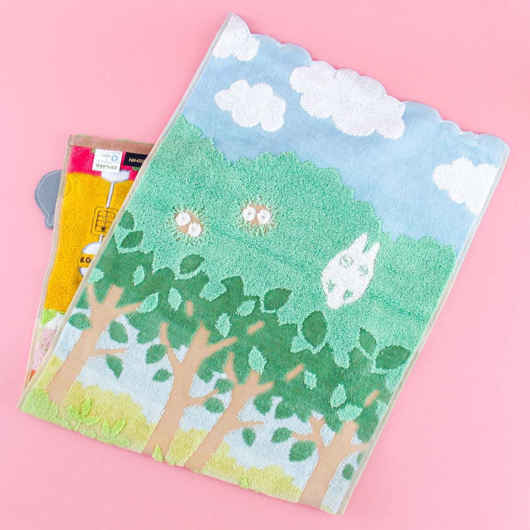 My Neighbor Totoro Long Towel - Catbus