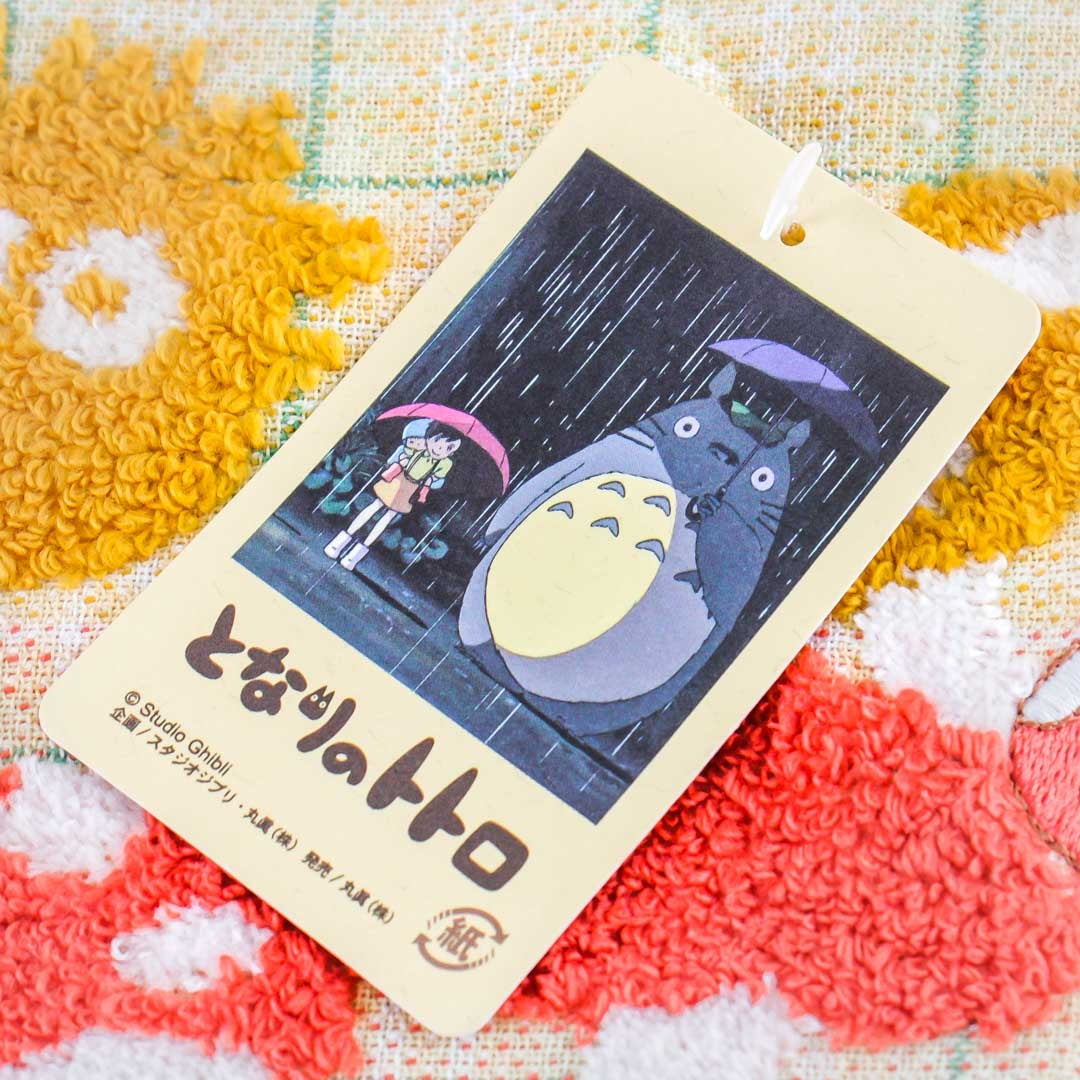 My Neighbor Totoro Hand Towel - Mushroom Garden