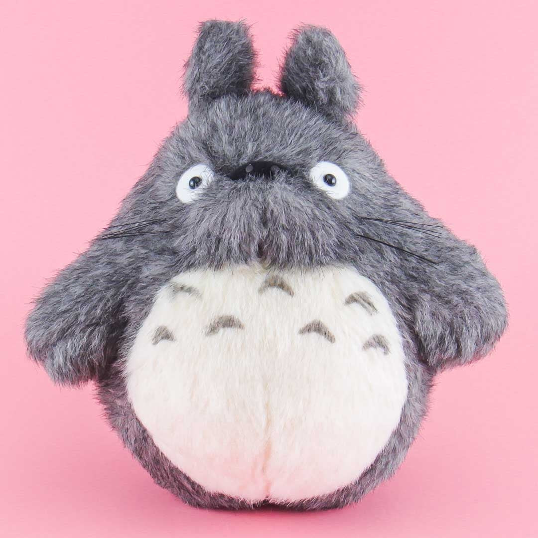 My Neighbor Totoro Plushie - Totoro / Medium