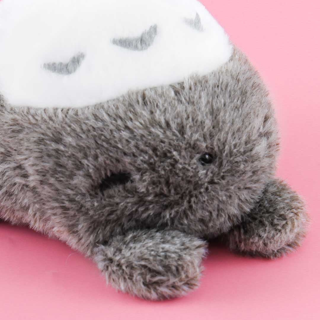 My Neighbor Totoro Plushie - Sleeping Totoro / Medium