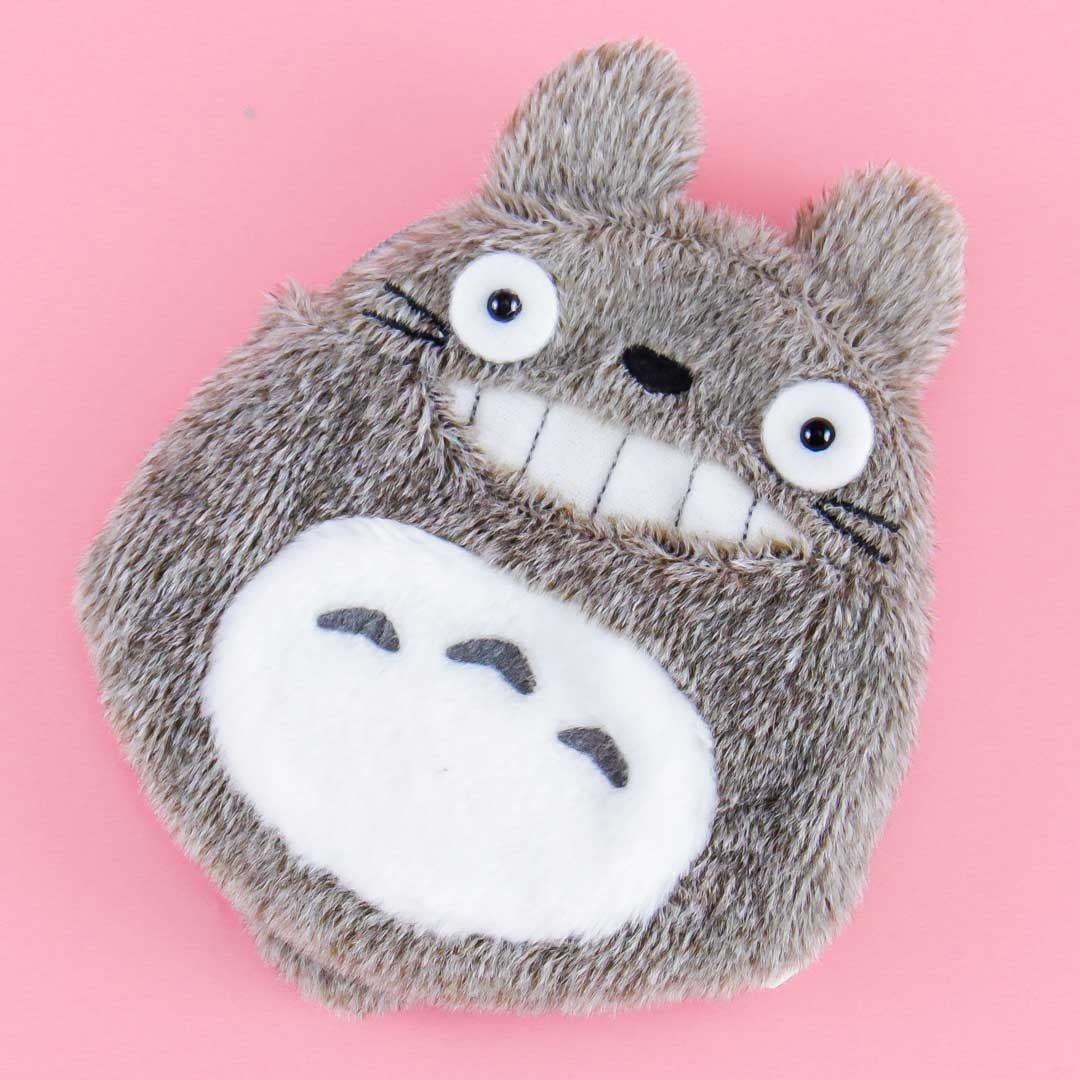 My Neighbor Totoro Furry Coin Purse - Totoro