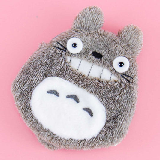 My Neighbor Totoro Furry Coin Purse - Totoro
