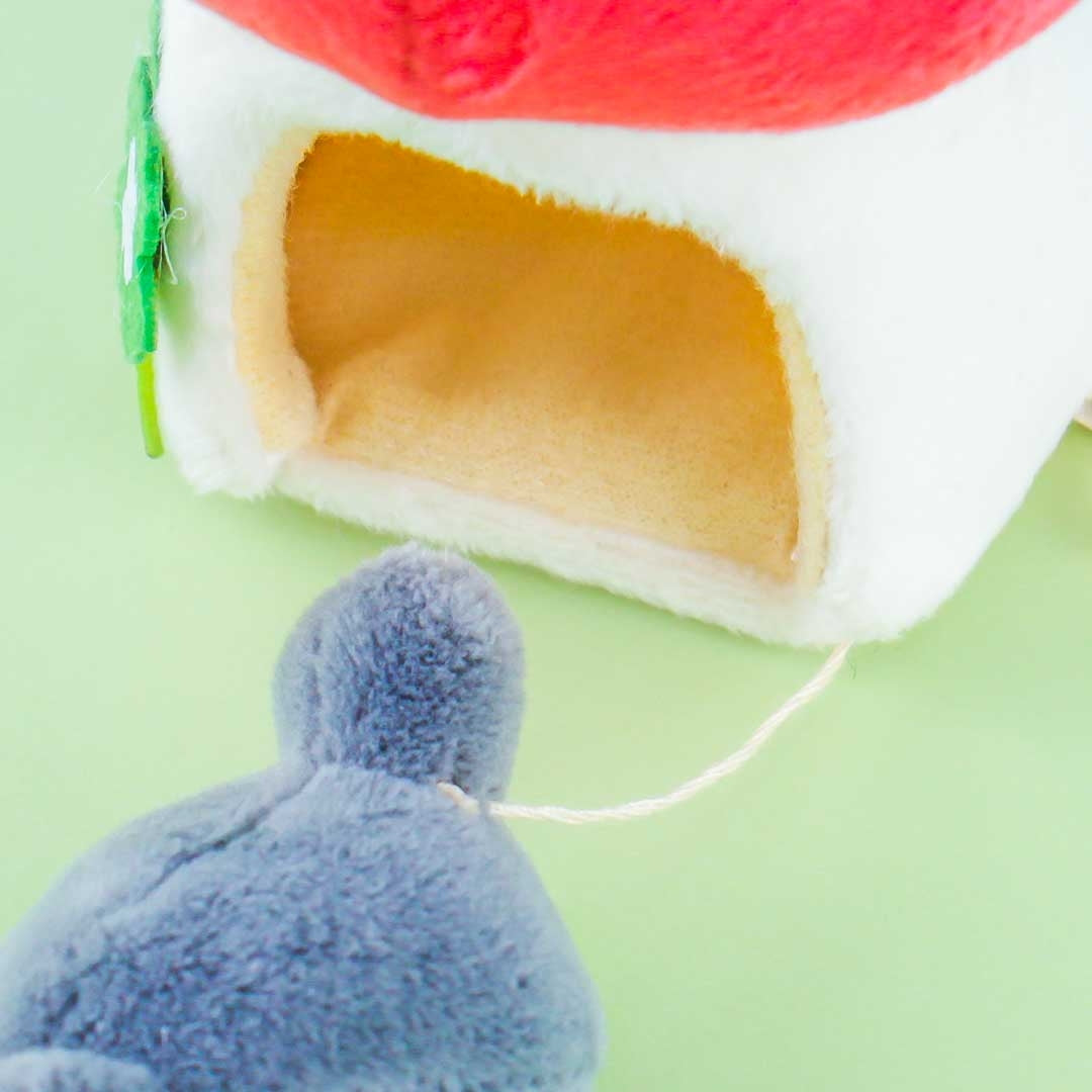 My Neighbor Totoro Plushie - Totoro & Mushroom / Small