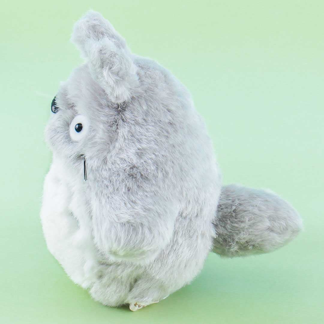 My Neighbor Totoro Furry Plushie - Totoro / Medium
